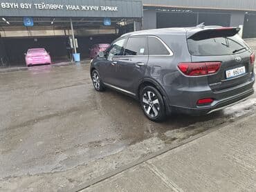 рейлинги на авто: Kia Sorento: 2019 г., 2 л, Автомат, Дизель, Кроссовер — 4