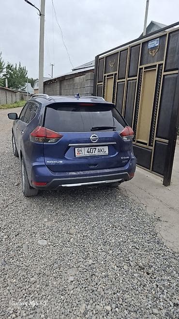 ls 400: Nissan Rogue: 2018 г., Кроссовер — 4