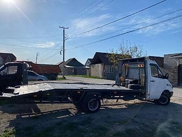 трейлер кемпер: Эвакуатор, Mercedes-Benz, 2003 г., Ломаная — 7