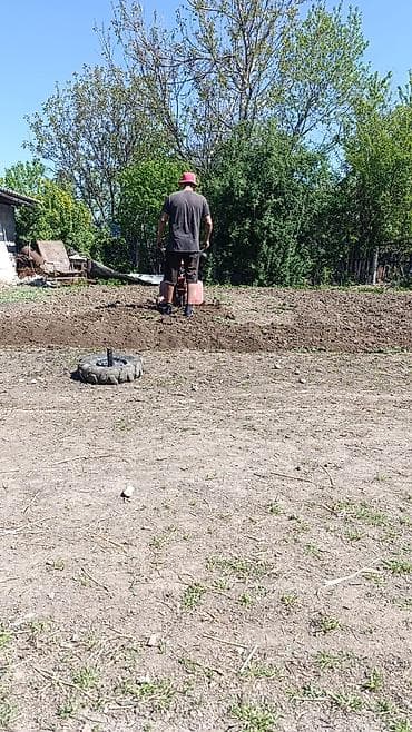 электрик микрорайон: Услуги мотоблока — 10