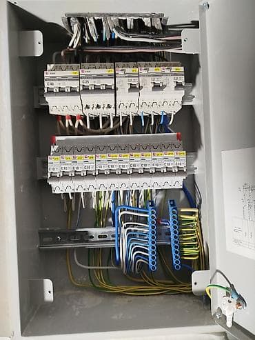 bsk capital group: Электрик Больше 6 лет опыта — 6