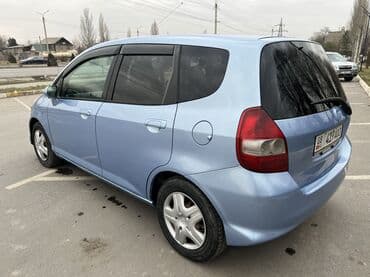 galaxy fit: Honda Fit: 2001 г., 1.3 л, Вариатор, Бензин, Хэтчбэк — 4