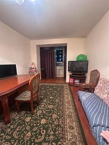 я ищу квартира ош: 2 комнаты, 62 м², Индивидуалка, 2 этаж, Косметический ремонт — 3