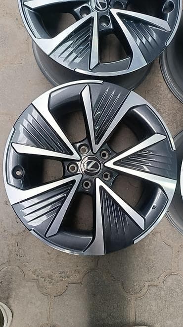 nardo grey: Литые Диски R 18 Lexus, Комплект, отверстий - 5, Б/у — 5