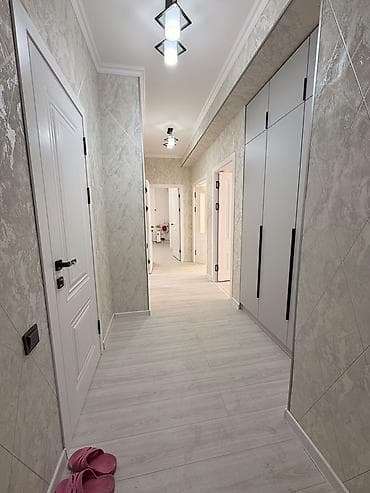 3 комнаты, 60 м², Джал мкр (в т.ч. Верхний, Нижний, Средний) Элитка, 7 этаж, Дизайнерский ремонт