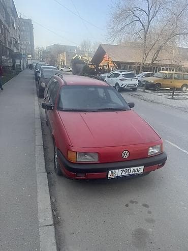 transporter multivan: Volkswagen Passat Variant: 1989 г., 1.8 л, Ручные, Бензин, Универсал — 4