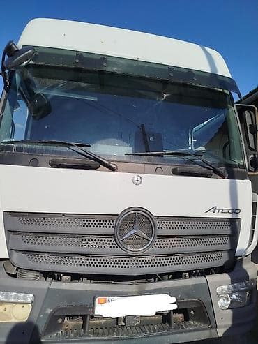 атего рефрижератор: Грузовик, Mercedes-Benz, Стандарт, 5 т, Б/у — 2