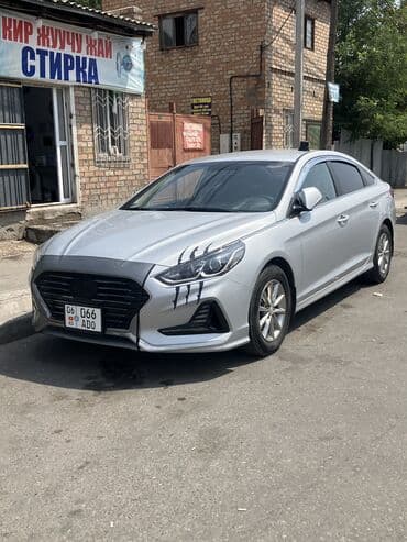 купить ssangyong korando новый: Hyundai Sonata: 2017 г., 2 л, Автоматические, Газ, Седан — 1