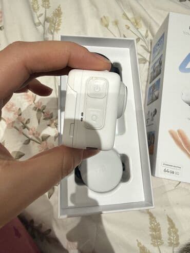 камеры wifi: Экшн‑камера Insta360 GO 3S с зарядным кейсом‑брелоком и поворотным — 5