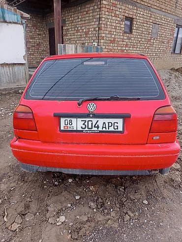 Унаа сатуу: Volkswagen Golf: 1997 г., 1.8 л, Автомат, Бензин, Хетчбек — 10