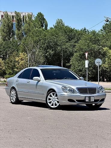e500 124: Mercedes-Benz S-Class: 2004 г., 5 л, Автомат, Бензин, Седан — 1