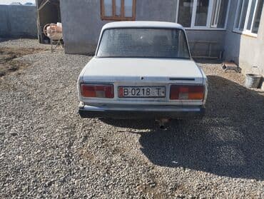 волга газ 2410: ВАЗ (ЛАДА) 2107: 2001 г., Механика, Бензин, Седан — 3