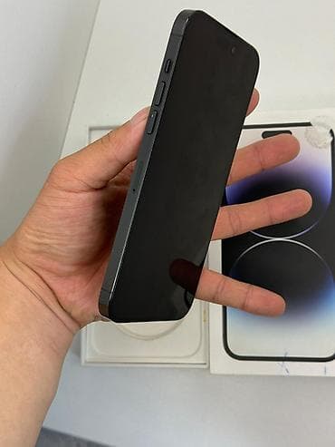 iphone 3g: IPhone 14 Pro Max, Б/у, 256 ГБ, Black Titanium, Коробка, 88 % — 5