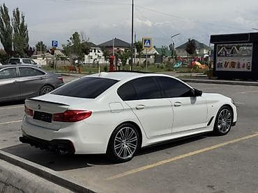e60 m5: BMW 5 series: 2018 г., 2 л, Автомат, Бензин, Седан — 4