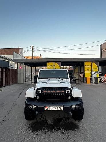 Jeep Wrangler: 2017 г., 3.6 л, Автомат, Бензин, Внедорожник
