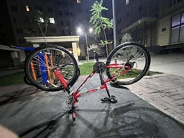 jac m3: Горный велосипед, Рама M (156 - 178 см), Сталь — 1