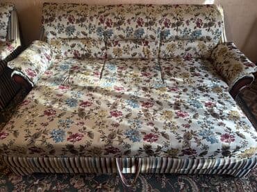 кровать и диван: Раскладной диван — 4