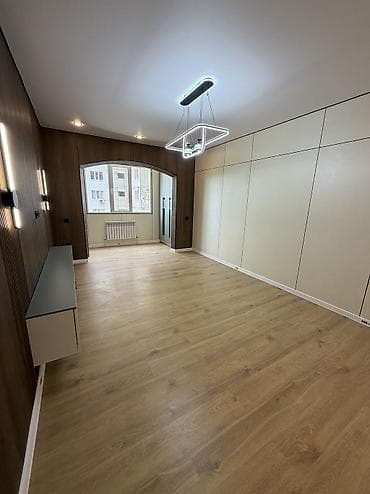 фламинго: 1 комната, 43 м², Киргизия 1 107 серия, 3 этаж, Дизайнерский ремонт — 2