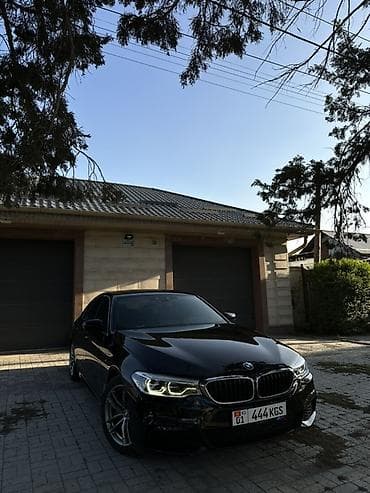 бмв 523: BMW 520: 2019 г., 2 л, Автомат, Дизель, Седан — 1