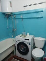 сниму квартиру токмок на долгий срок: 1 бөлмө, Кыймылсыз мүлк агенттиги, Чогуу жашоосу жок, Толугу менен эмереги бар — 5