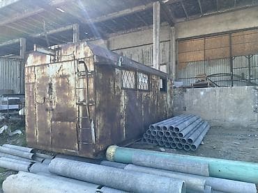 клупп аренда: Срочно! Срочно!‼️ Металлический строительный вагончик (бытовка) - — 2