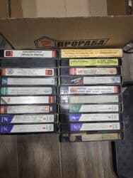 магнитофон бишкек: В подарок отдам касеты — 3