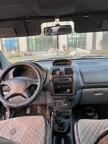 matiz 2013: Mitsubishi Space Star: 2001 г., 1.6 л, Ручные, Бензин, Хэтчбэк — 5