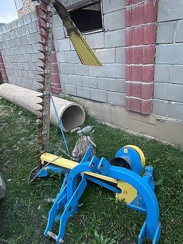 Косилка сегментная навесная для трактора - Тип: пальцевая