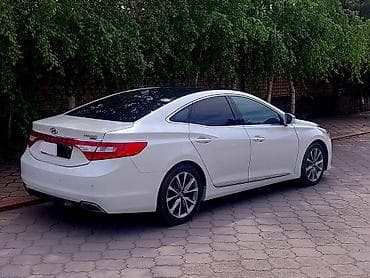 haval m6: Hyundai Grandeur: 2016 г., 2.2 л, Автомат, Дизель, Седан — 4