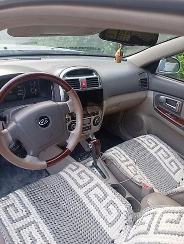 Унаа сатуу: Kia Cerato: 2005 г., 1.6 л, Автомат, Бензин, Седан — 3