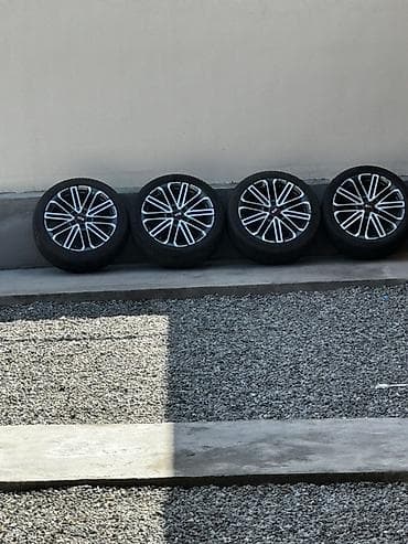 Унаа: Дөңгөлөктөр монтажда 225 / 45 / R 18, Жай, Жаңы, Комплект, Жеңил унаалар, Куйма, тешиктери - 5 — 3