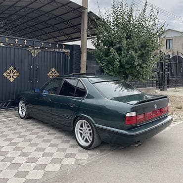 j 05: BMW 5 series: 1993 г., 2 л, Механика, Бензин, Седан — 7