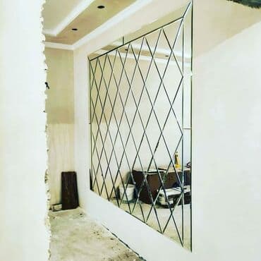 обой для стен: Зеркало на заказ — 9