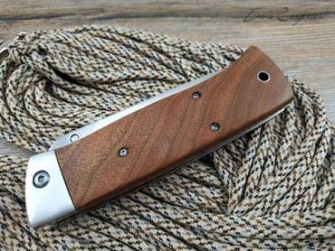 прибор ночного видения для охоты бу: Нож "Клен" складной охотничий, сталь 65Х13, замок Liner Lock, рукоять — 11