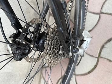 format velosiped: Горный велосипед, Алюминий, Б/у — 10