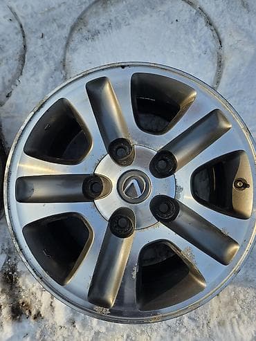 диски для ленд крузер 200: Литые Диски R 17 Lexus, Комплект, отверстий - 5, Б/у — 6
