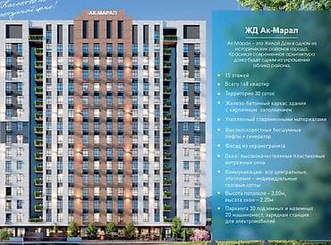 o2 development: 2 комнаты, 68 м², Элитка, 14 этаж, ПСО (под самоотделку) — 9