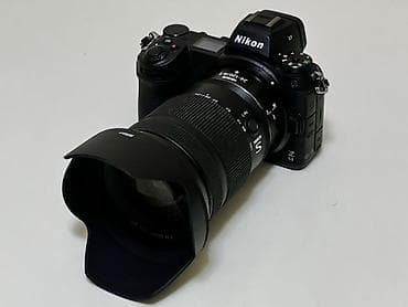 nikon coolpix: Полнокадровая беззеркалка Nikon Z 6II с объективом NIKKOR Z 24–120mm — 10