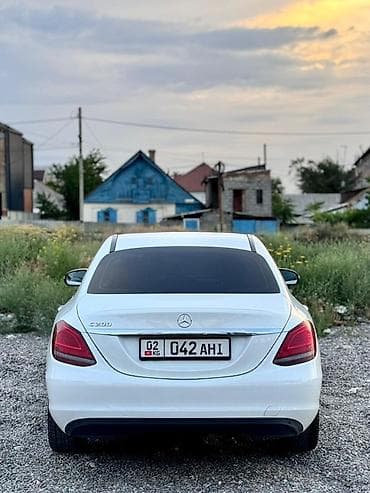 комбайн class: Mercedes-Benz C-Class: 2019 г., 2 л, Автомат, Бензин, Седан — 6