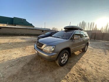 Lexus RX: 2000 г., 3 л, Автомат, Газ, Кроссовер