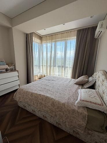 2 комнаты, 65 м², Элитка, Ак-Кеме (старый аэропорт) Элитка, 8 этаж, Дизайнерский ремонт — 7