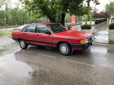 rs 7: Audi 100: 1988 г., 2 л, Ручные, Бензин, Седан — 3