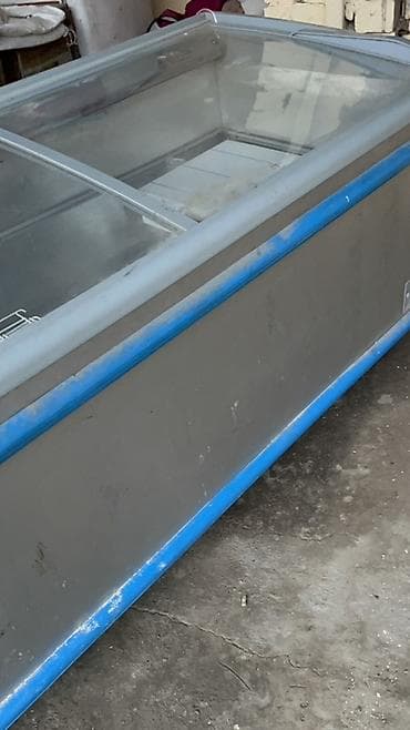 Муздатуучу витриналар: Эт, эт азыктары үчүн, Колдонулган — 2