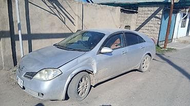 Nissan Primera: 2003 г., 1.8 л, Механика, Бензин, Седан