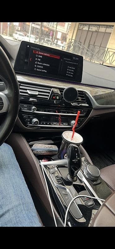 launch 431: BMW 5 series: 2017 г., 3 л, Бензин, Седан — 7