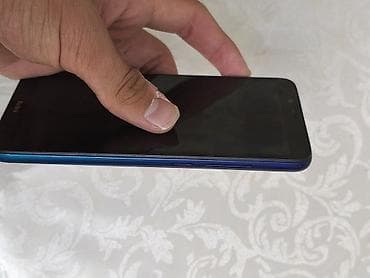32: Redmi, Redmi 7A, Б/у, 32 ГБ, цвет - Синий — 4