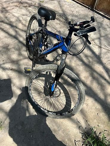 Велосипеды: Горный велосипед, Skillmax, Сталь, Б/у — 9