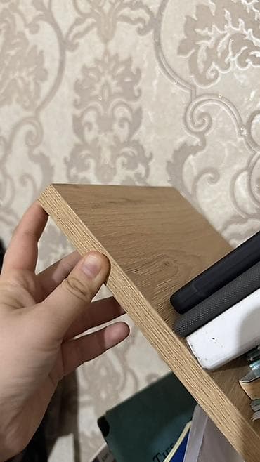 стиль лофт: Книжная полка, ЛДСП, Напольная — 3