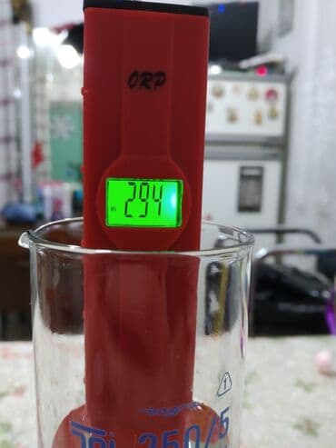 реакция: H2О. Дистилированная вода. Содержание солей 0 PPM. Применяется: для — 4