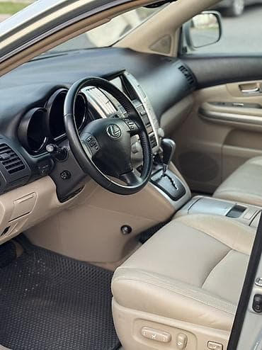 es 200: Lexus RX: 2006 г., 3.3 л, Автомат, Гибрид, Кроссовер — 4